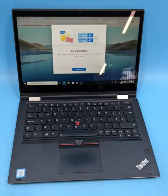 Lenovo ThinkPad X380 Yoga i5-8350U 1.70GHz 8GB 256GB SSD 13.3 W10 Pro See Detail