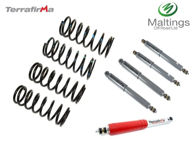 TF214 Terrafirma Pro Sport Medium Load Suspension Kit 90/D1/RRC