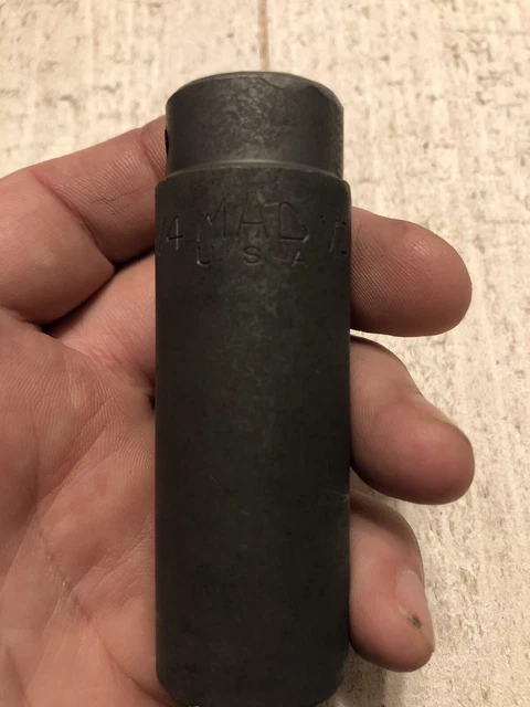 Mac Tools VDP246R USA 1/2" Drive 3/4" SAE 6 Point Impact Deep Socket