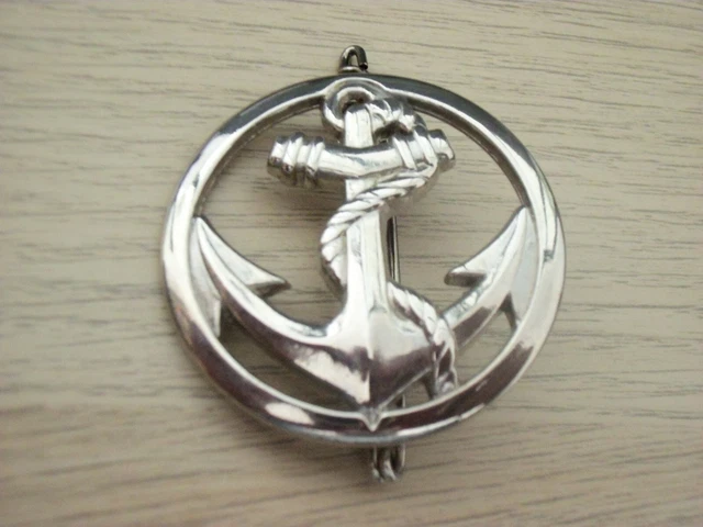 Insigne de béret troupes aéroportées parachutiste troupe de marine