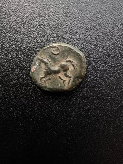 Celtic Gaul CATUVELLAUNI and TRINOVANTES Bronze #61