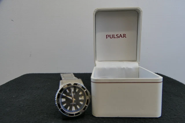 VINTAGE PULSAR QUARTZ watch 18.00 PicClick UK