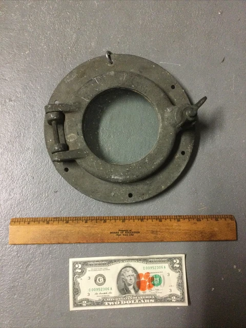 Small Army Humvee Military Vehicle or Ship Porthole Window