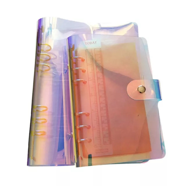 Nachfüllbar 6 Ring Binder Für Füllstoff Papier Notebook Bindemittel Protector