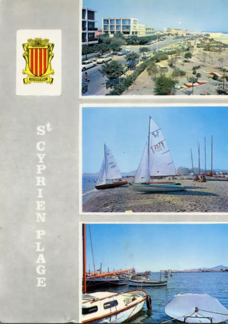 Carte SAINT CYPRIEN PLAGE Multivues