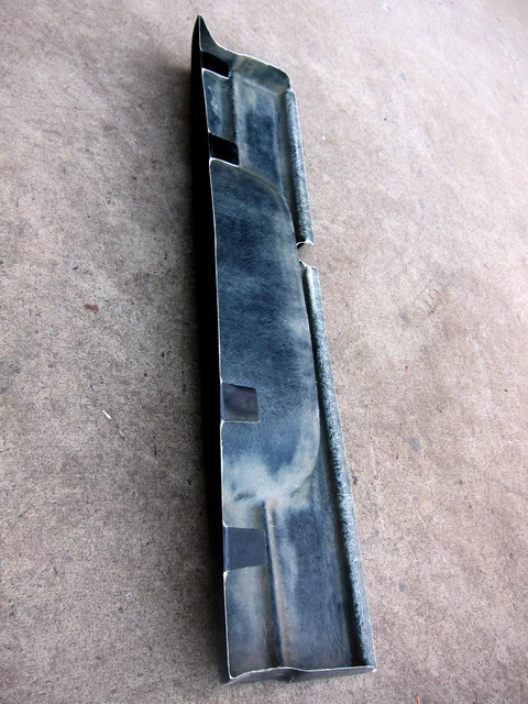 Vz Rear Bumper NEW HOLDEN VY Vz Ute Rear Bumper Tail Gate Number Plate Infill Panel ...
