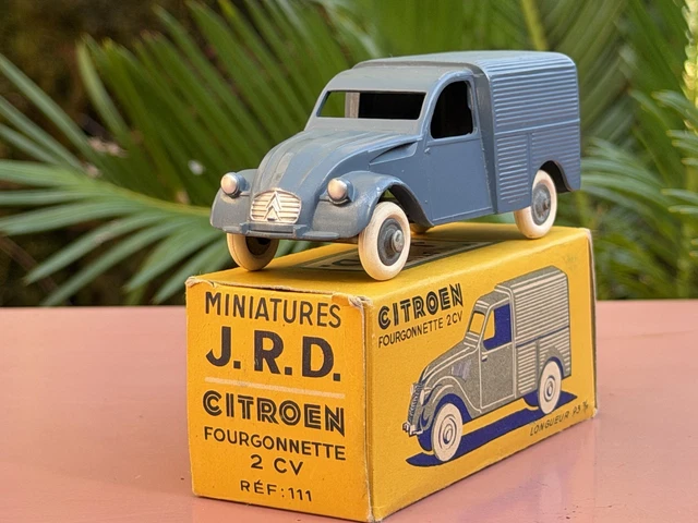 Camionnette Vintage 2 CV Citroën JRD – Ancien Modèle D’origine – Occasion Collector