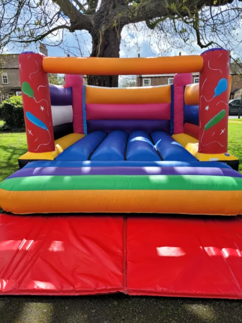 12ft X 15ft Low Height Party Time Bouncy Castle