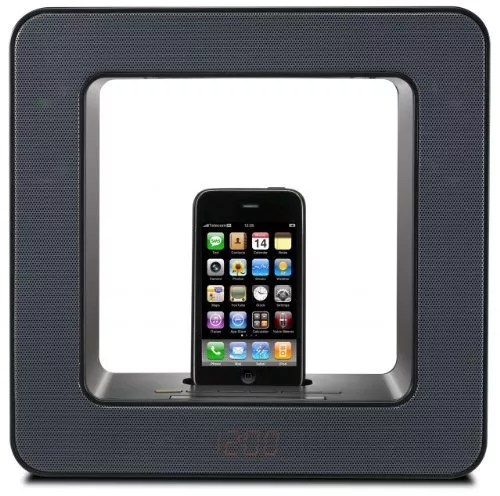 TEAC SR-LUXI Radio mit integriertem iPod-Dock 2