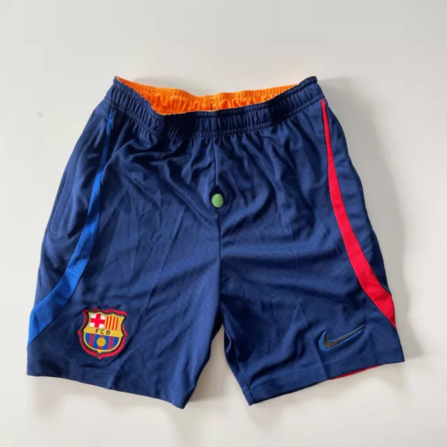 Nike FC Barcelona Strike Short Kurze Hose Shorts Kinder Kids Youth | L / 147-158