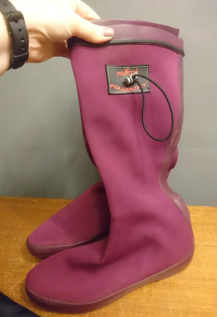 Foldable Rain Boots Foldology From Redfoot