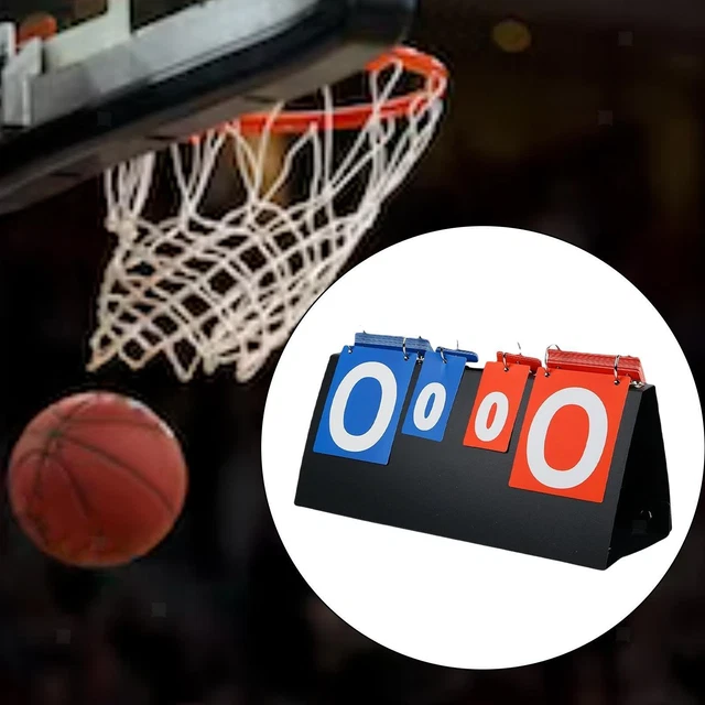 Tableau De Score Portable étanche - Pour Volley, Tennis, Basketball - Détachable Et Visible De Loin - UKCOCO