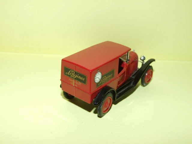 CITROEN 5CV CAMIONNETTE LONGINES 1926 ELIGOR Sans Boite 1:43 défaut décalco 3