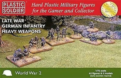 Plastic Soldier Company 1:72 Scale Late War German Heavy Weapons