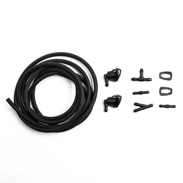 Kit Tuyau Lave-Glace Voiture 5m - Avec Raccords En T, Y Et I - Pour Remplacement Pompe Et Buses