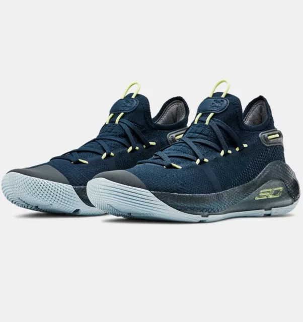 Scarpe da basket Under Armour Curry 6 Junior Ragazzi Ragazze International Boulevard