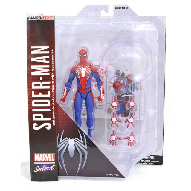 Figurine Spider-man Ps4 Articulée