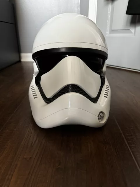 Anovos Star Wars The Force Awakens First Order Stormtrooper Helmet Replica