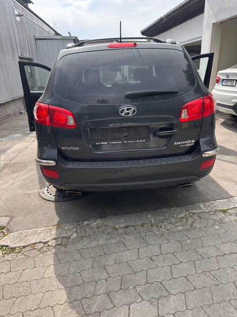 Hyundai Santa Fe 2009 Motor Defekt Hyundai Santa Fe 2009 Motor Defekt
