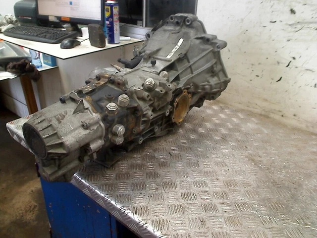 CAMBIO MANUALE Audi A6 Avant (4B5) Combi 2.5 TDI V6 24V (AKN) 2001