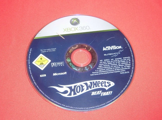 XBOX 360 HOT Wheels Beat That! [PAL (Fr)] *JRF EUR 20,00