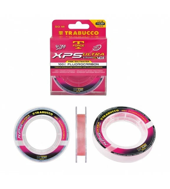 FILO ALUTECNOS FLUOROCARBON 80 LB 25 MT - Rosa Fluorescente Per Pesca D'Altura - Foto 6