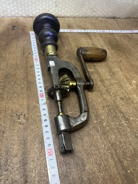 Ciseau De Drapier Ancien Nogent - Outil De Couturier Vintage En Acier - France
