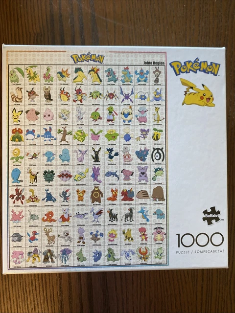 Pokémon Center: Kanto Pokémon Pixels Pokémon Puzzle (1,000 Pieces) : Buy Online at Best Price in KSA - Souq is now