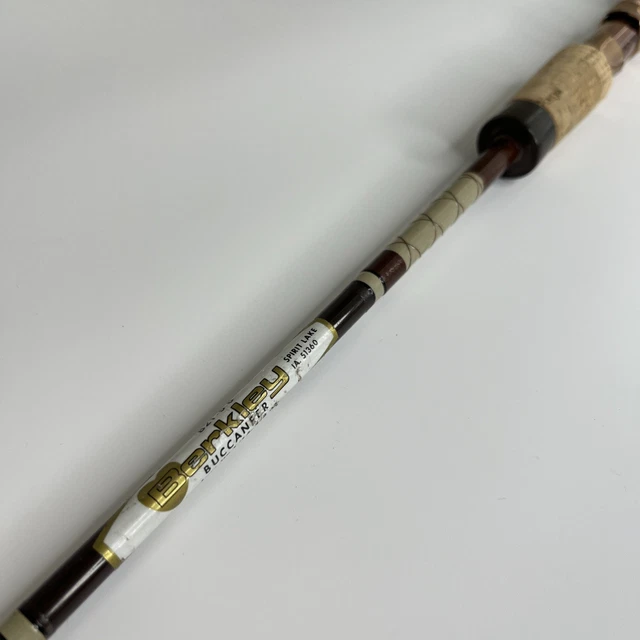 berkley buccaneer fishing rod b5sc VINTAGE 5 PC Berkley Buccaneer BT5C-7' B5C-7FT Travel Fishing Rod EUC  $40.00
