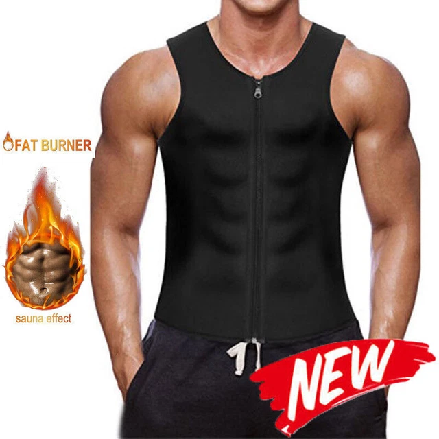 Gilet Dimagrante Uomo In Neoprene - Sauna, Fitness, Perdita Peso Gilet Dimagrante Uomo In Neoprene - Sauna, Fitness, Perdita Peso