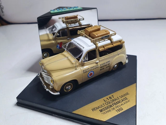 Renault Colorale 1950 Diecast Model Car | 1:43 Scale