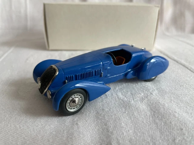 PEUGEOT 402 DARL MAT 1938 Bleu KIT WM ELIGOR 1033 1:43 sans