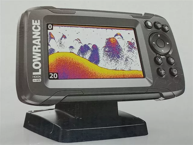 Lowrance Hook2-4x GPS Bullet Skimmer Fishfinder