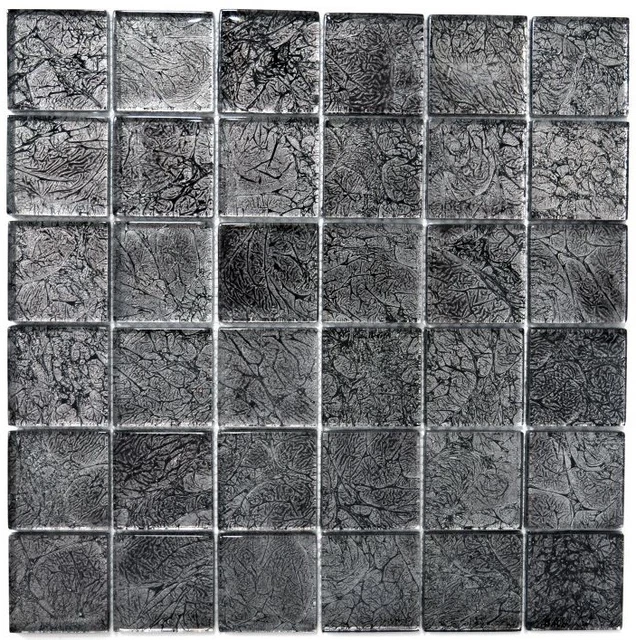 Carrelage mosaïque translucide jaune, orange, rouge, verre cristal, pour mur, salle de bain, WC, douche, cuisine, miroir de comptoir, revêtement de baignoire