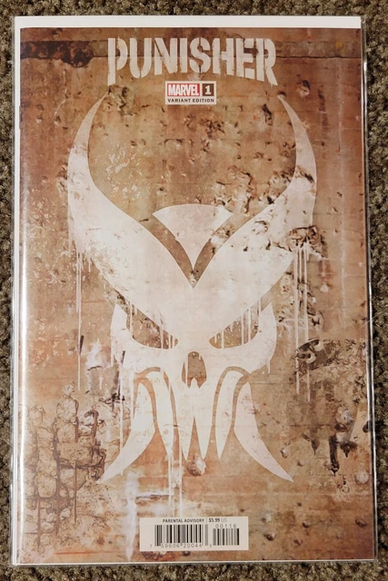 The Punisher Vol. 13 #1 Cover J Spoiler Variant