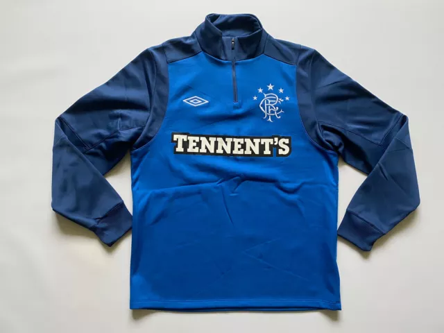Glasgow Rangers Scotland Jacket Football Shirt Soccer Umbro