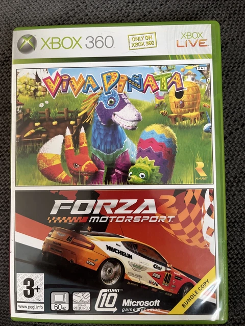 Viva Pinata & Forza Motorsport 2: 2 Game Bundle (Microsoft Xbox 360)