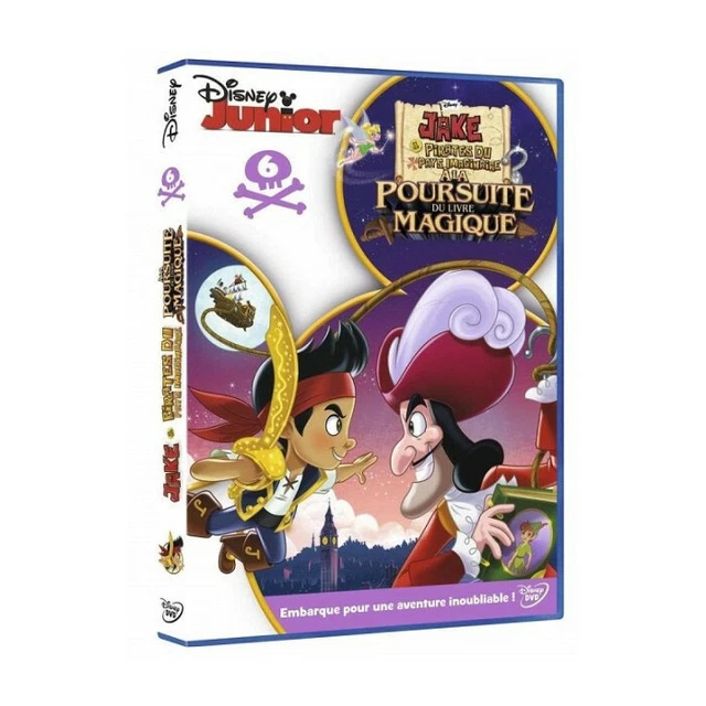 Jake et les pirates du pays imaginaire A la poursuite du livre magique DVD NEUF