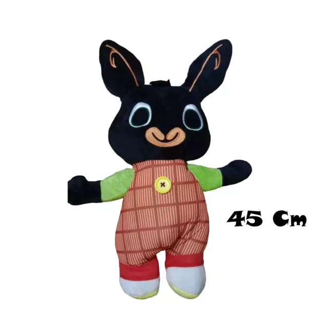 Peluche Bing 45Cm Morbido Pupazzo Bambini Giocattolo Cartoni Giochi