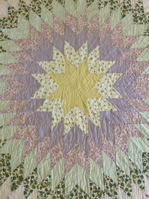 vintage lone star quilt