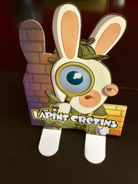 THE LAPINS CRÉTINS - Affiche PLV