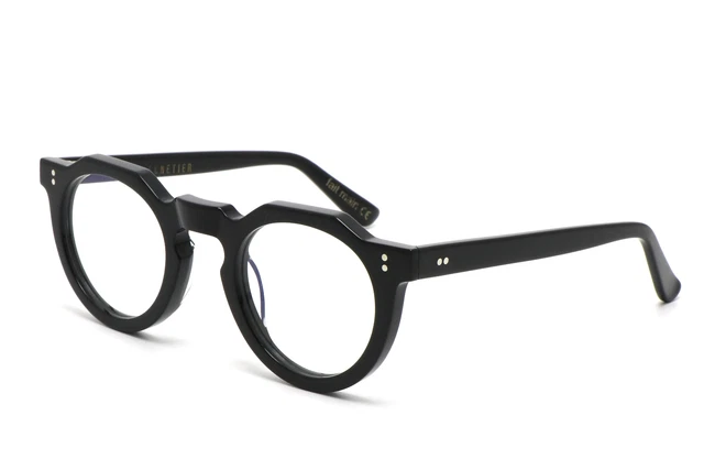 Lunettes De Vue Unisexe UL62821 | Noir,Matt ULTEM Grande Carré Lunettes | FR
