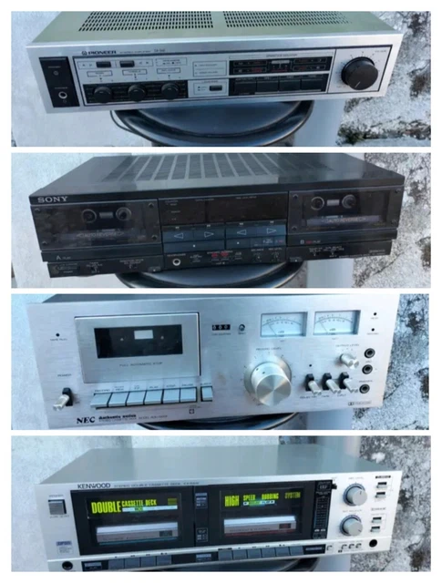 Ampio e Vasto Lotto Stock Componenti Audio Hi-fi ed Elettronica in Generale