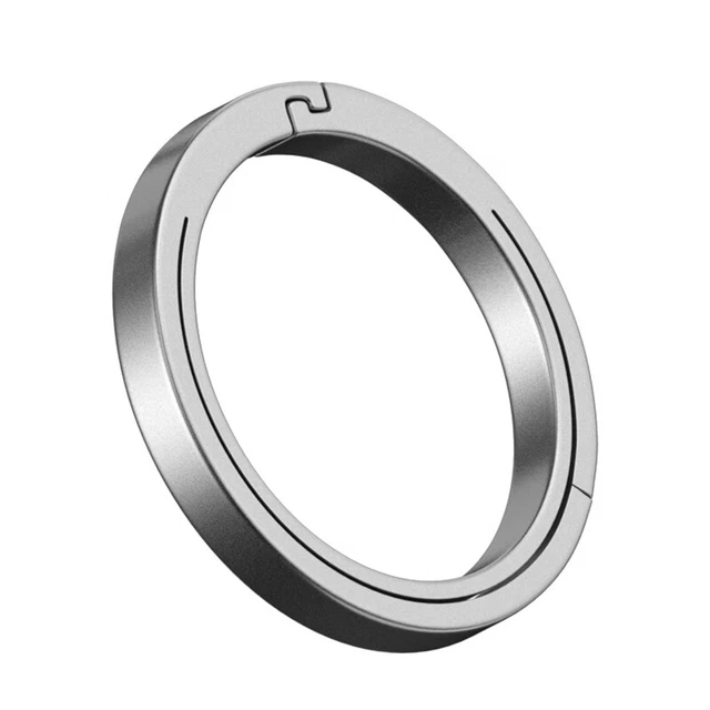 Portachiavi Organizer Chiavi Peso Luce Forma Slim Lega Titanio Per Portachiavi