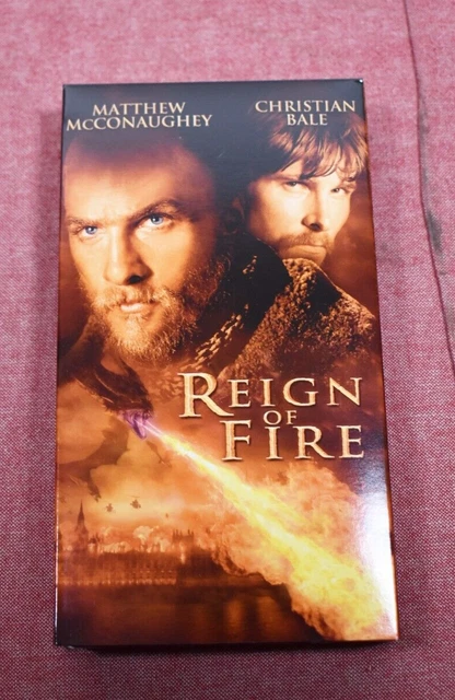 REIGN OF FIRE [VHS] [2002] [VHS Tape] $31.74 - PicClick