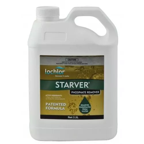 Lo-Chlor Starver 2.5L - Pool Chemical