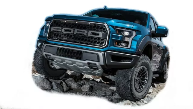 1:10 RC Clear Lexan Body – Ford Raptor F150 for Crawler TRX4 Axial 313mm