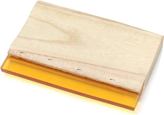 Raspador de tinta de madera TIANIUSEEN 75 9,4 pulgadas de largo