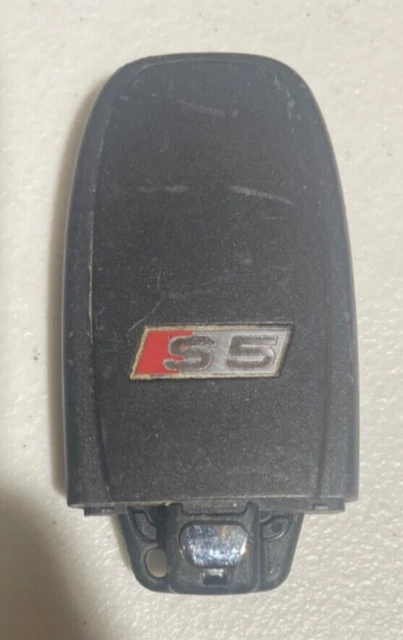 Audi S5 Smart Keyfob W/Proximity Chip 4 Buttons OEM IYZFBS802