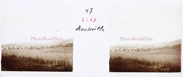 FRANCE Hauteville c1930 Photo Stereo Glass Plate Vintage V33L5n1 2